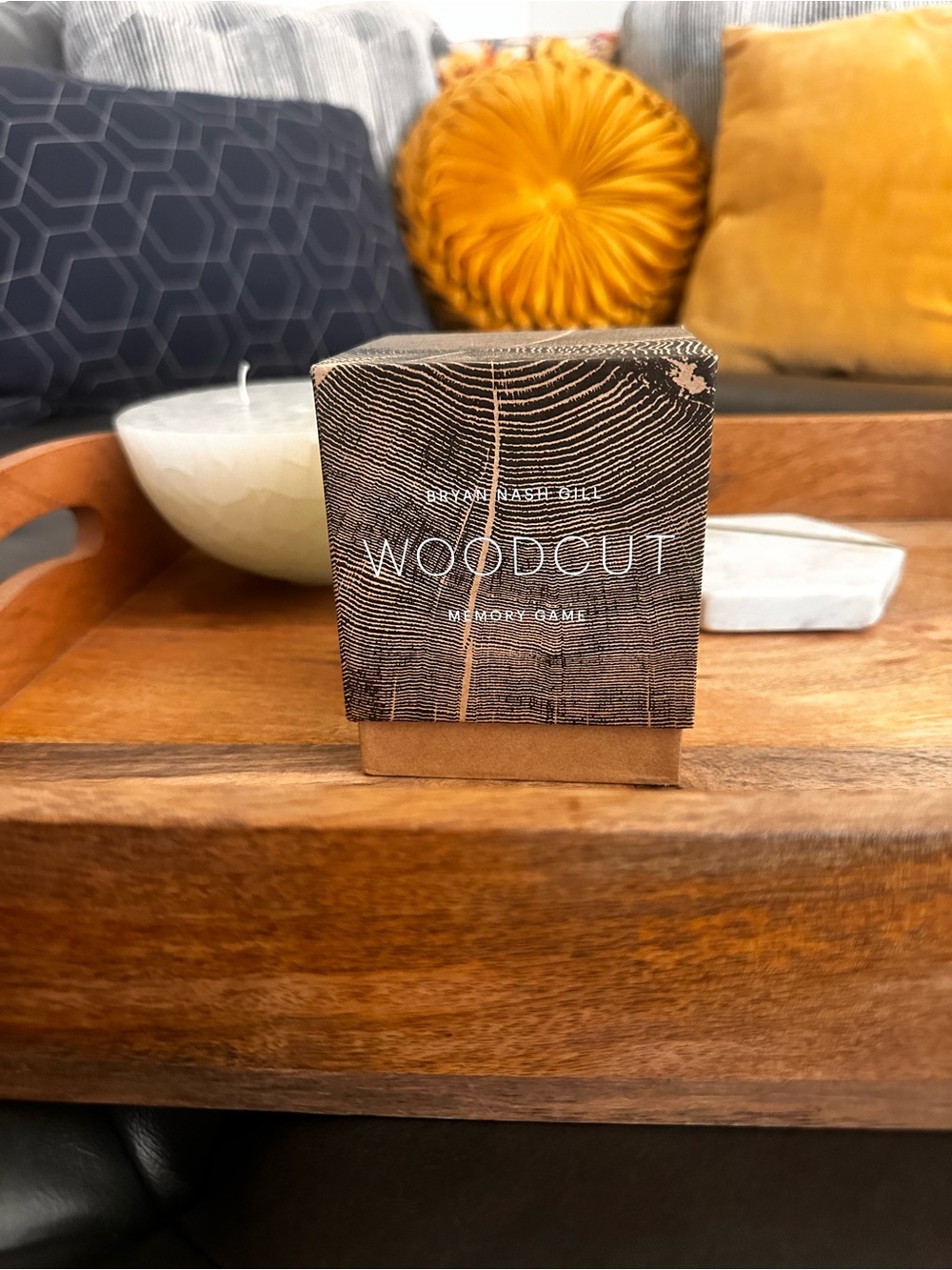 Woodcut Memory Game - Bryan Nash Gill